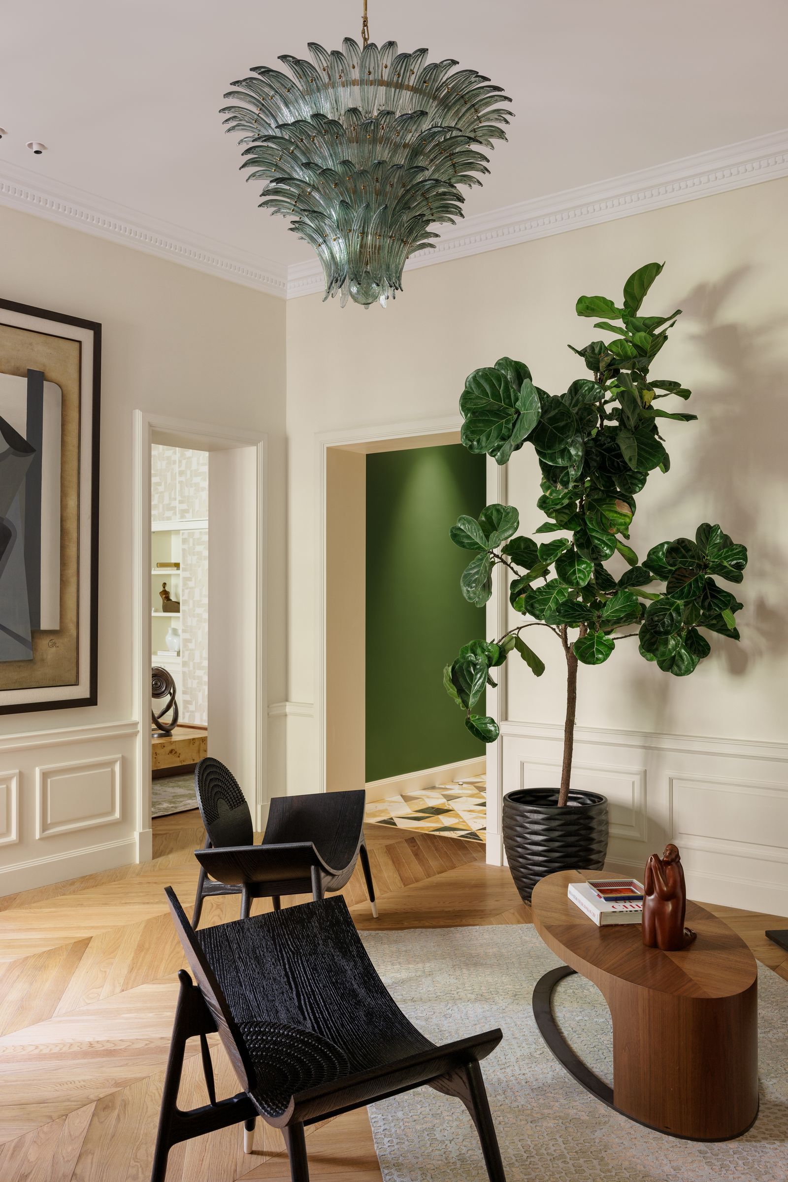 Most Beautiful Homes in Cairo contemporary apartment in cairo A NatureInspired Apartment in Cairo That Blends Old World...