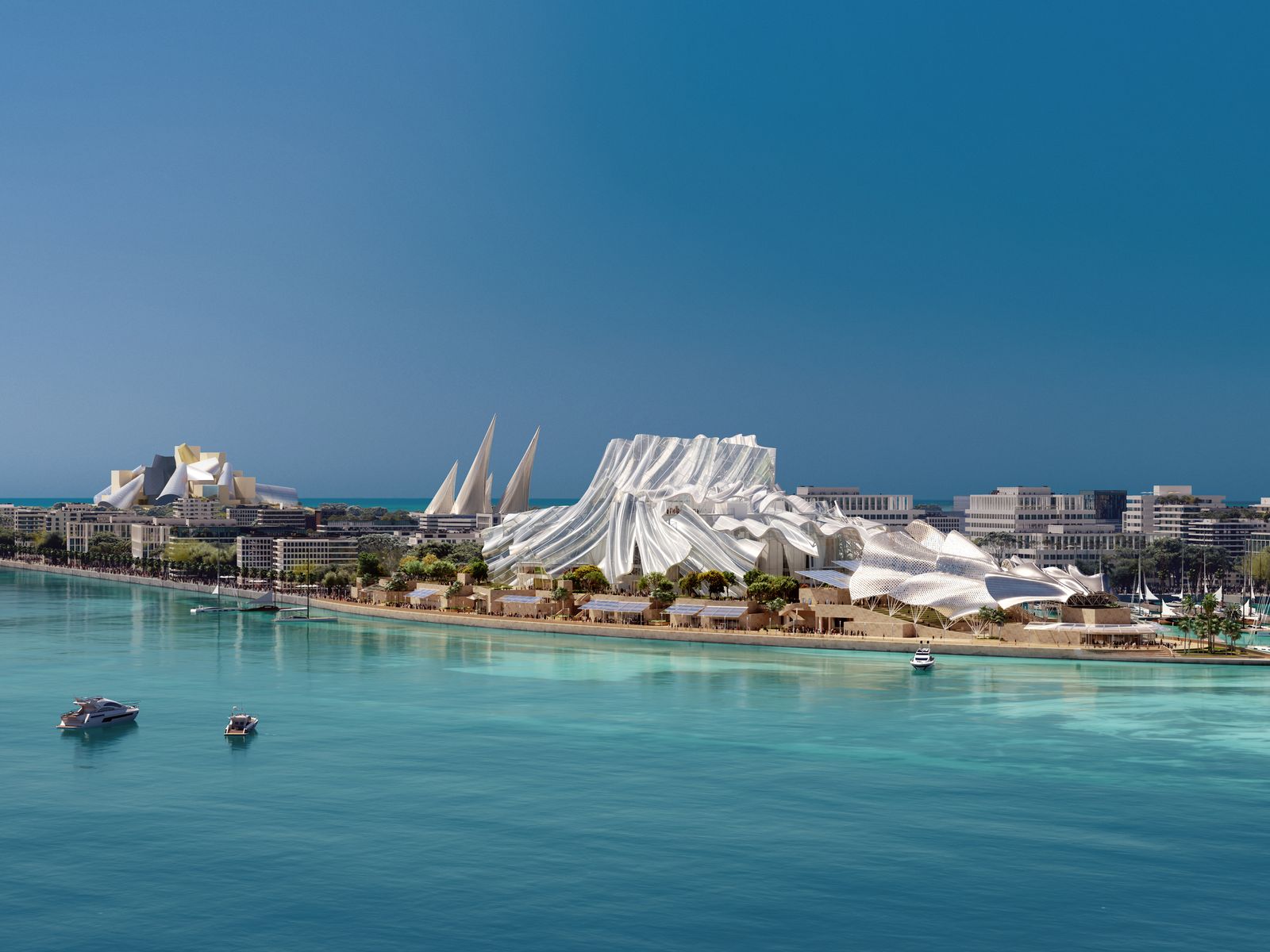 Dar al Funoon Abu Dhabi: Everything We Know About Frank Gehry's New Performing Arts Landmark