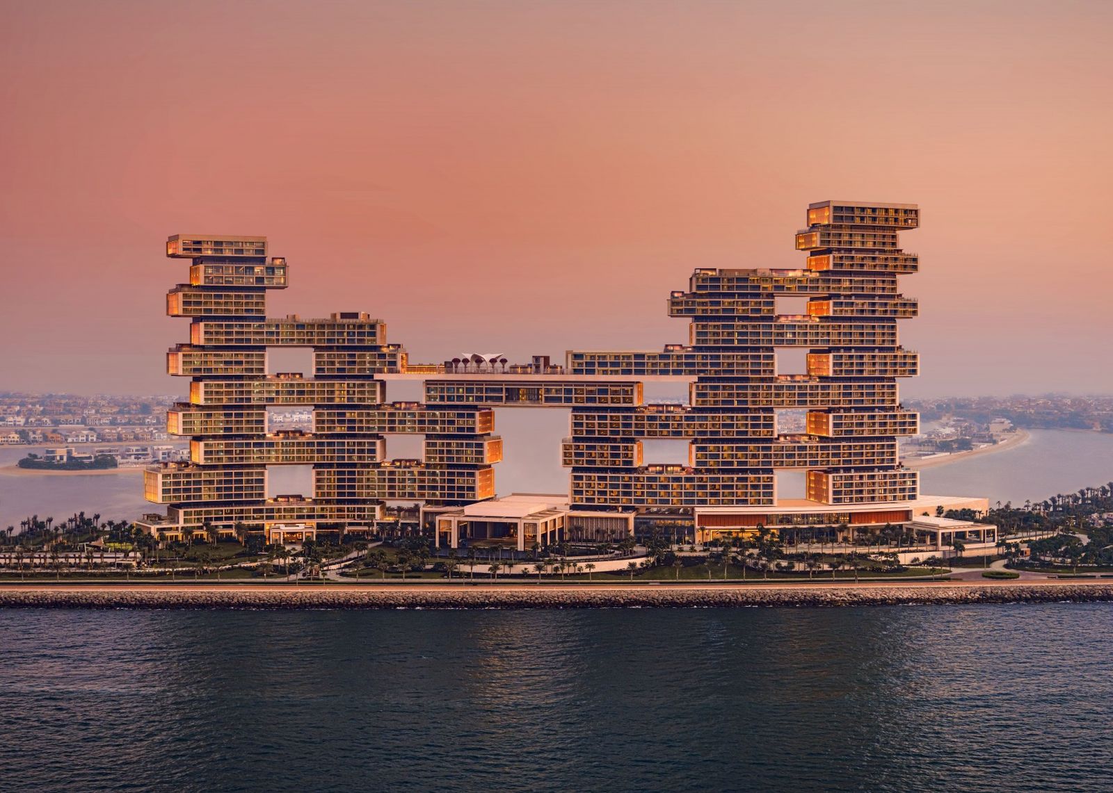 Image may contain City Urban Architecture Building Cityscape Building Complex Condo Housing Boat and Transportation