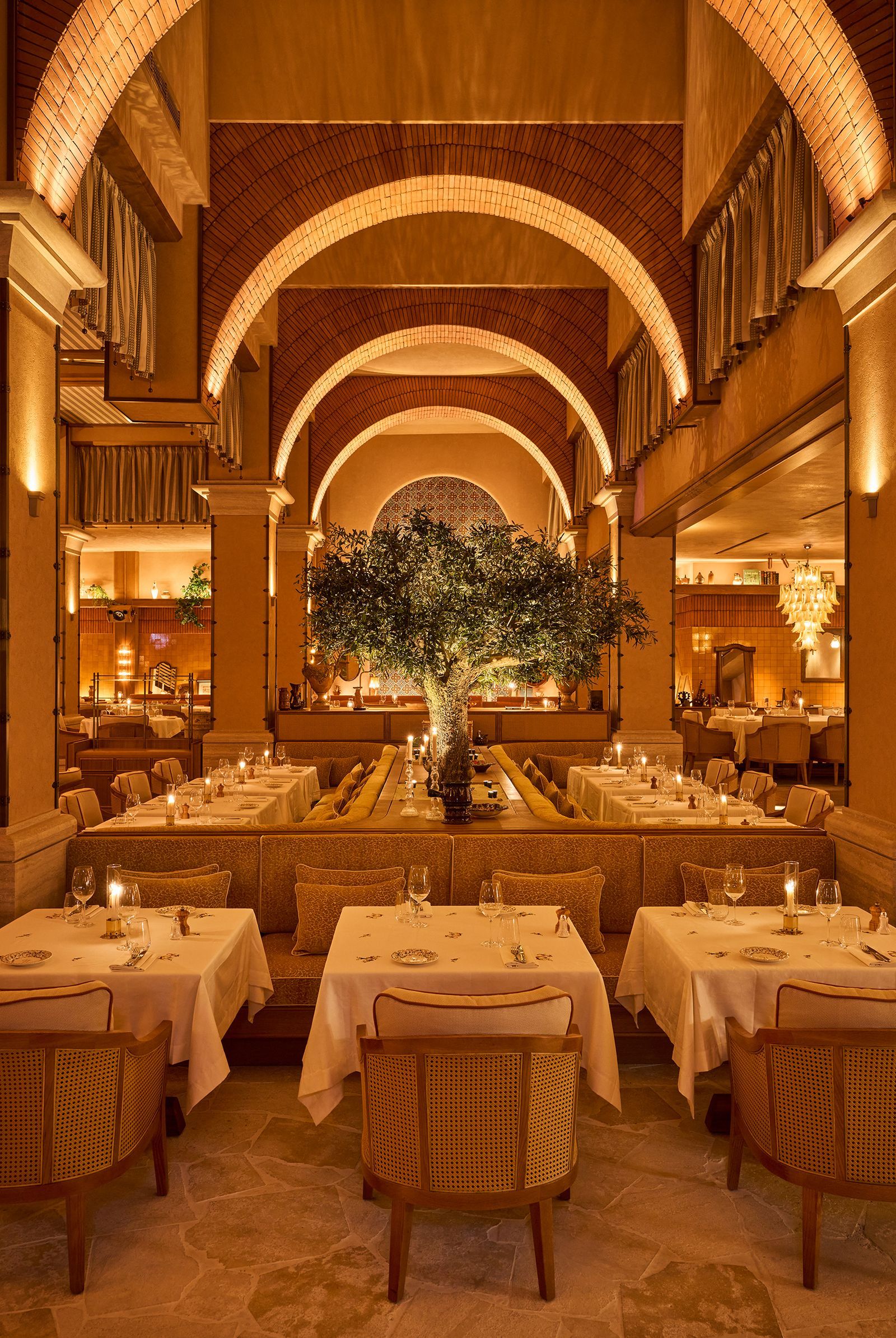 The Most Beautiful Restaurants in Dubai ADs Guide to the Citys Prettiest Hotspots Gigi Dubai Hugo Toro