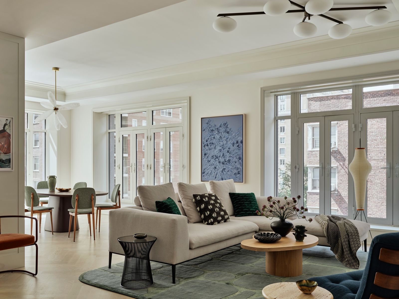 A Light-Filled New York Apartment Inspired by Dutch Master Paintings