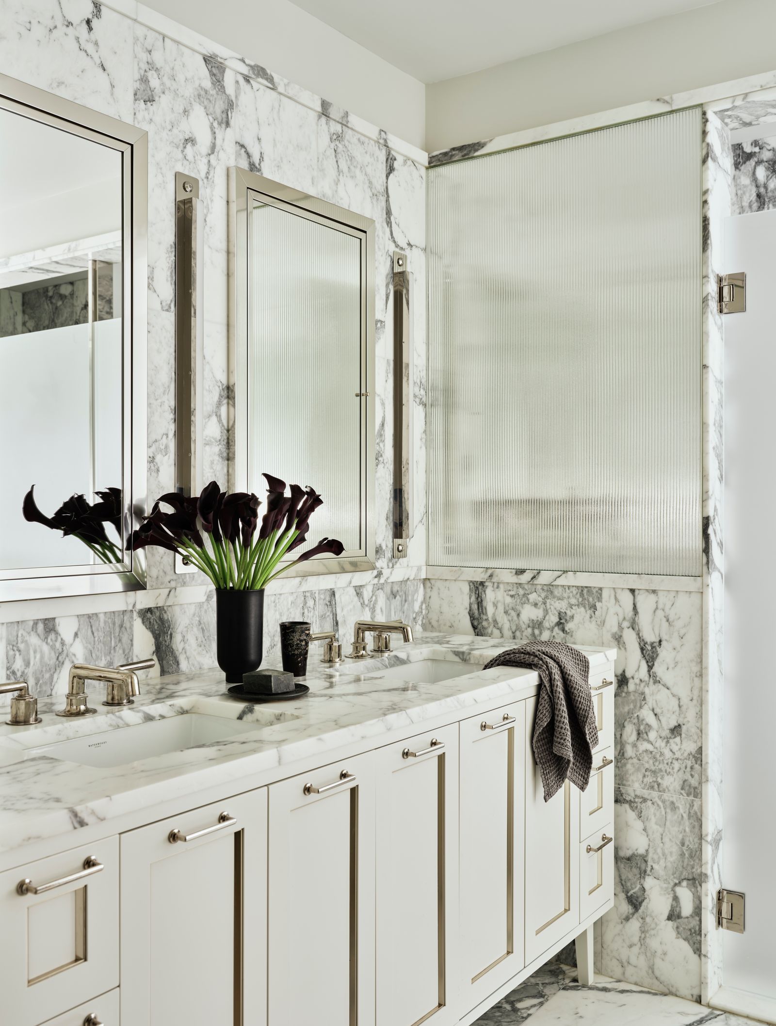 Image may contain Sink Cup Sink Faucet Plate Indoors Interior Design Plant and Double Sink