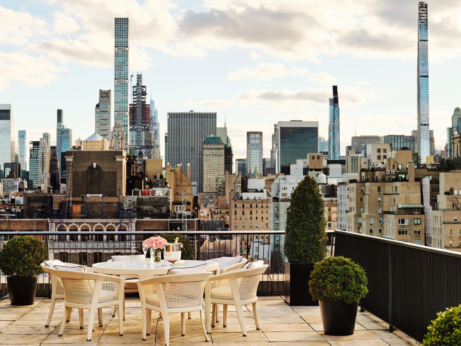 Inside The Mark Hotel New York, the Met Gala’s Unofficial Backstage