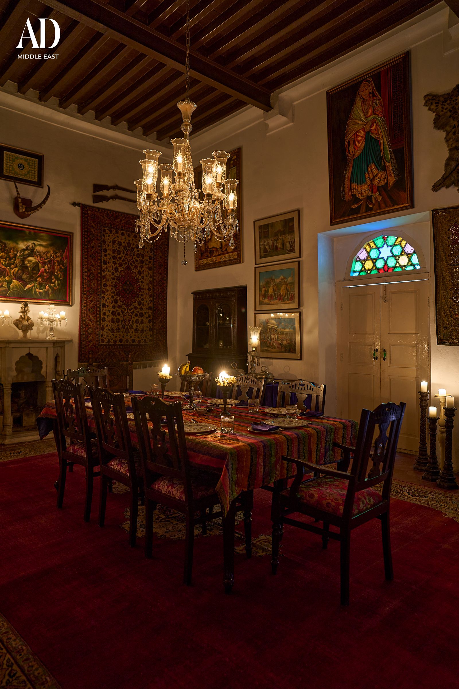 Inside Haveli Barood Khana a 400YearOld Lahore Home Still Lived In Today Tucked within Lahore's Walled City in Pakistan...