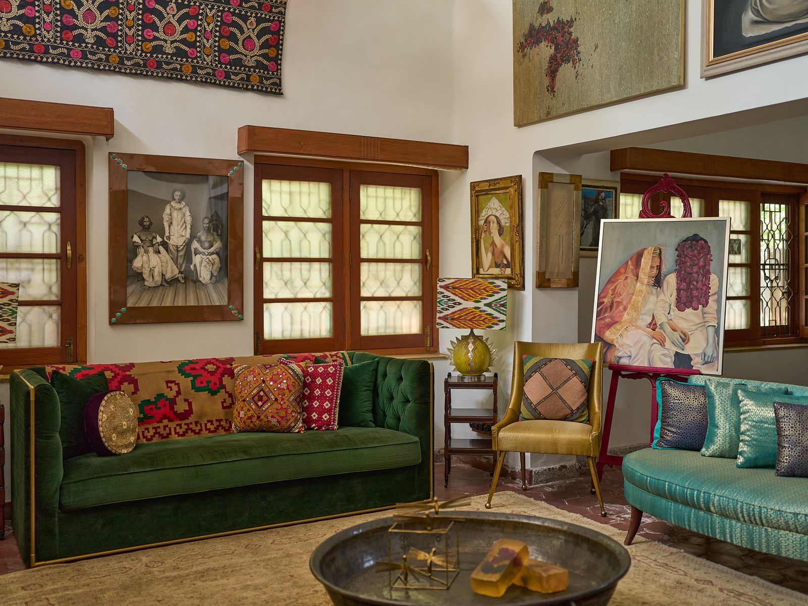 A 1950s Courtyard Home Becomes a Tranquil Guesthouse in the Heart of Lahore