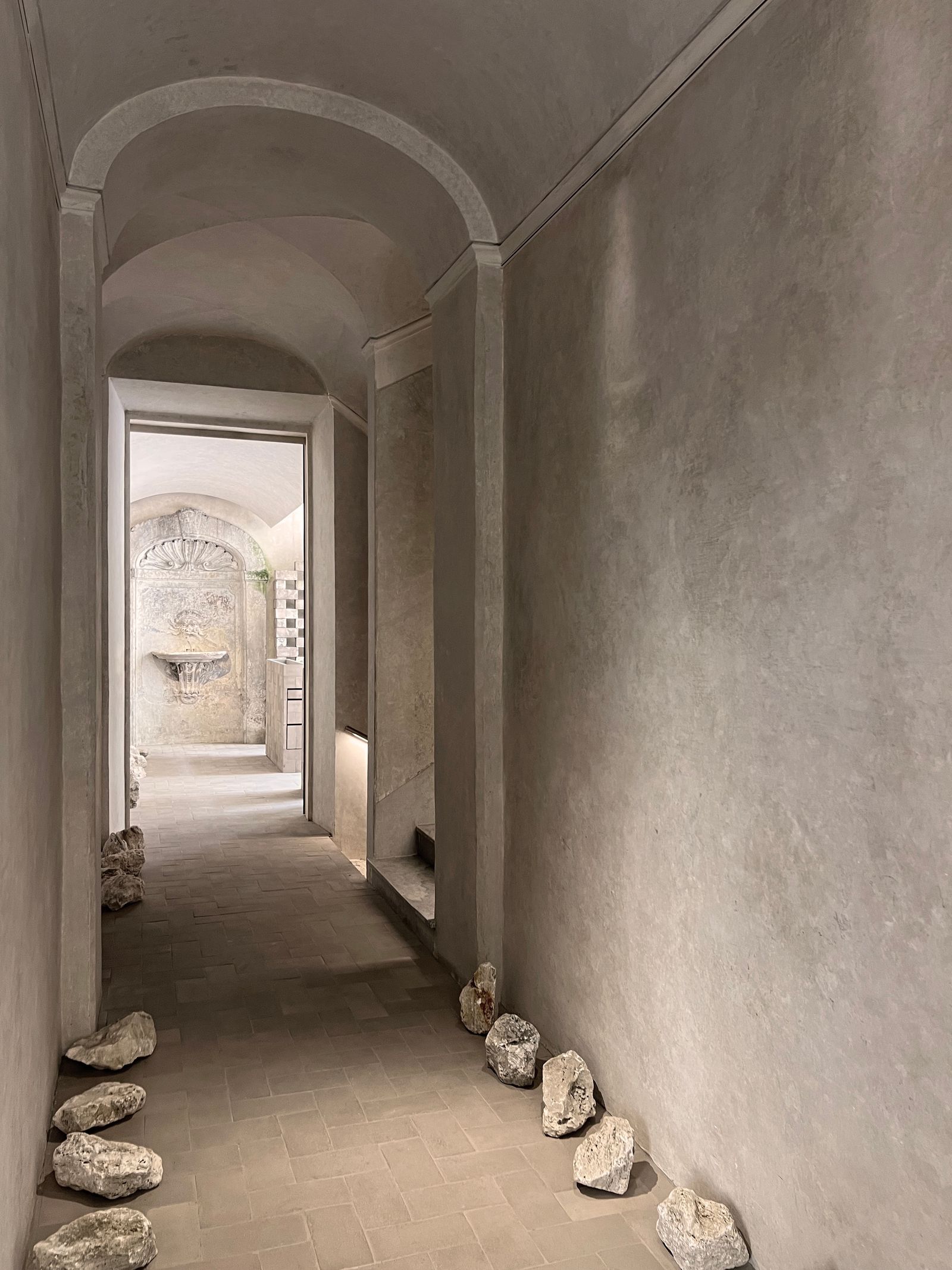 A respite from 21stcentury life Italian artisan Henry Timi has crafted NOMOS an intentional poetically minimal hotel in...