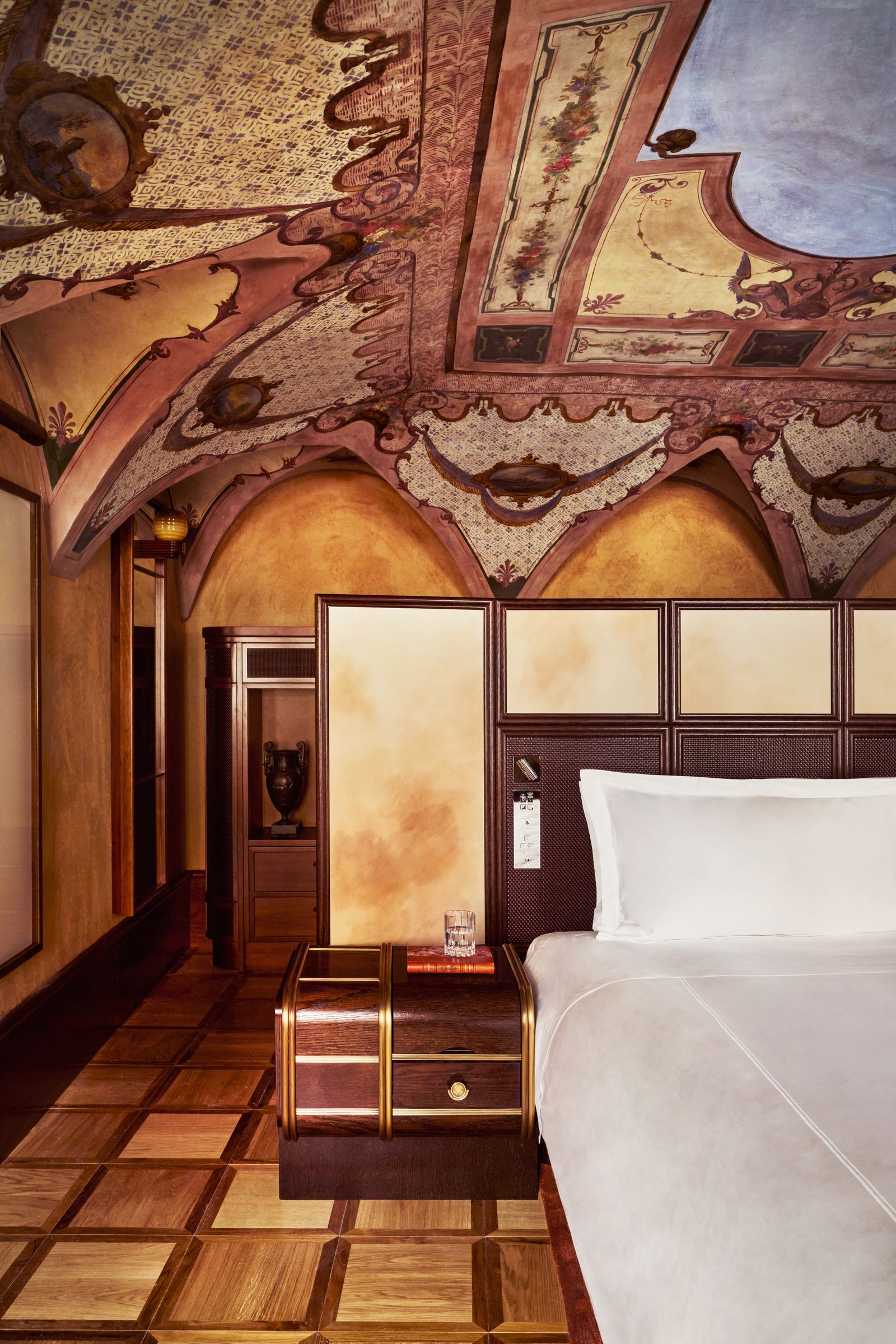 The First Orient Express Hotel in Rome Is a Love Letter to Italian Artisanal Excellence. Designer Hugo Toro has...
