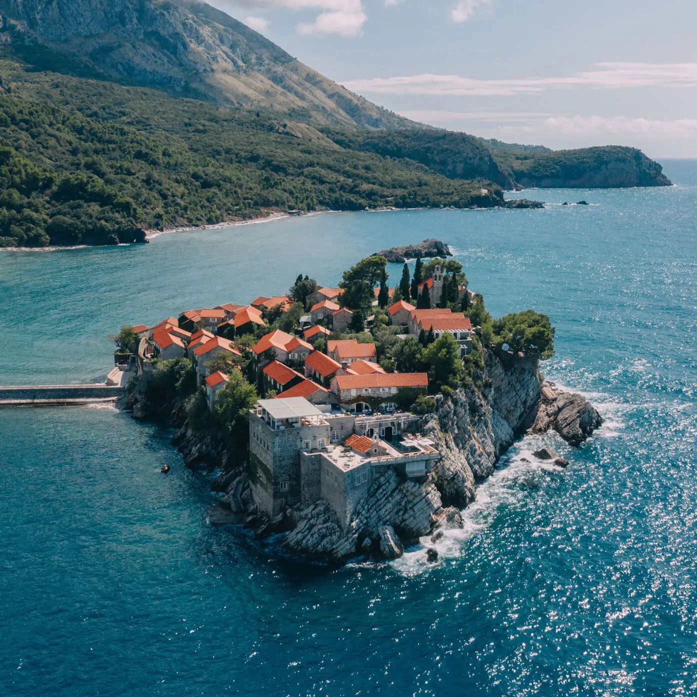 Aman Sveti Stefan the Adriatic Retreat Loved by Marilyn Monroe Is Reopening
