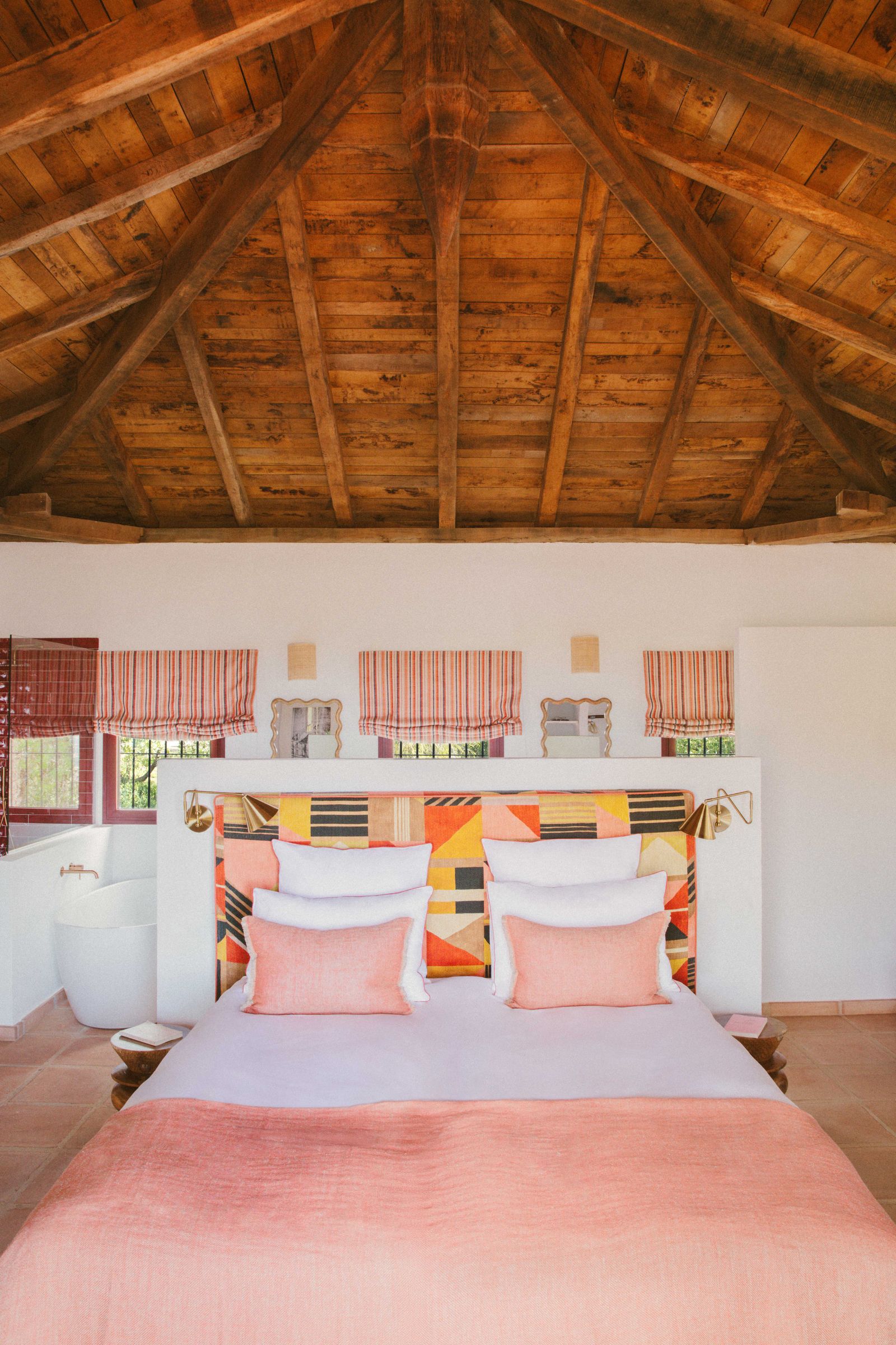 This Rustic Retreat in Spain is a Colourful invitation to Go OffGrid. Once a ruin on a 21acre estate Cortijo Genesis a...