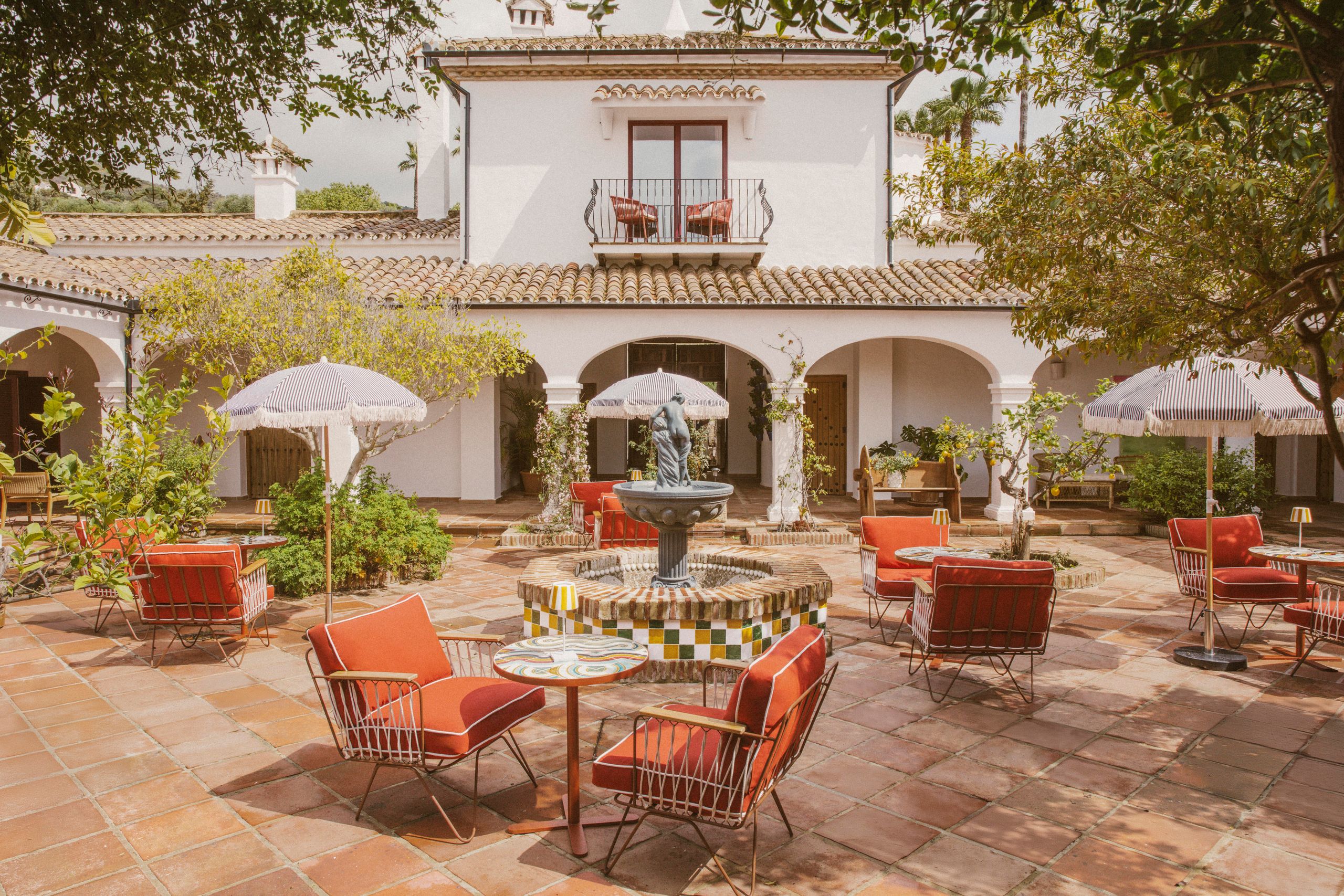 This Rustic Retreat in Spain is a Colourful invitation to Go OffGrid. Once a ruin on a 21acre estate Cortijo Genesis a...