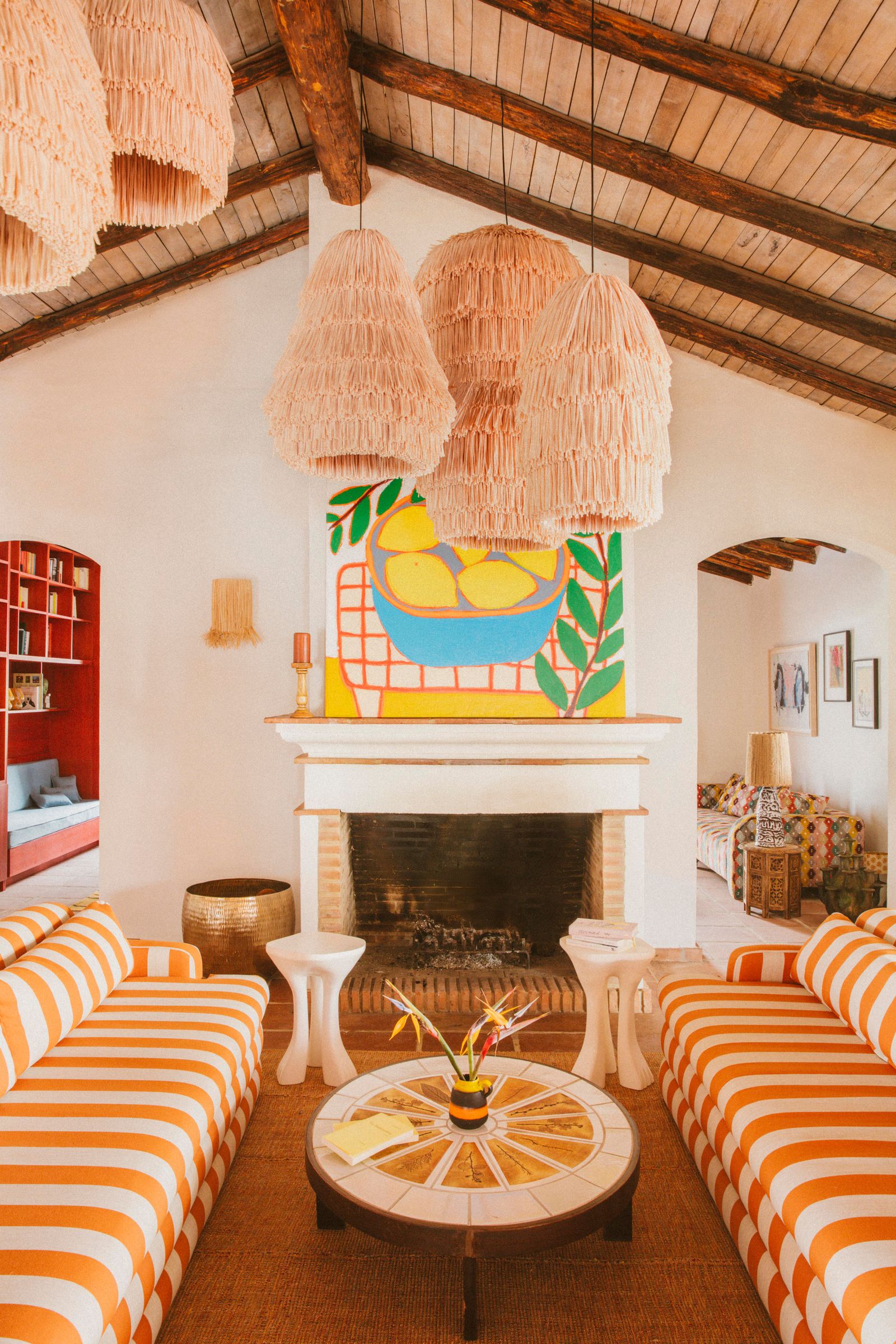 best hotels in the world 2025 Cortijo Genesis spain Home Decor Fireplace Indoors Couch Furniture Interior Design...