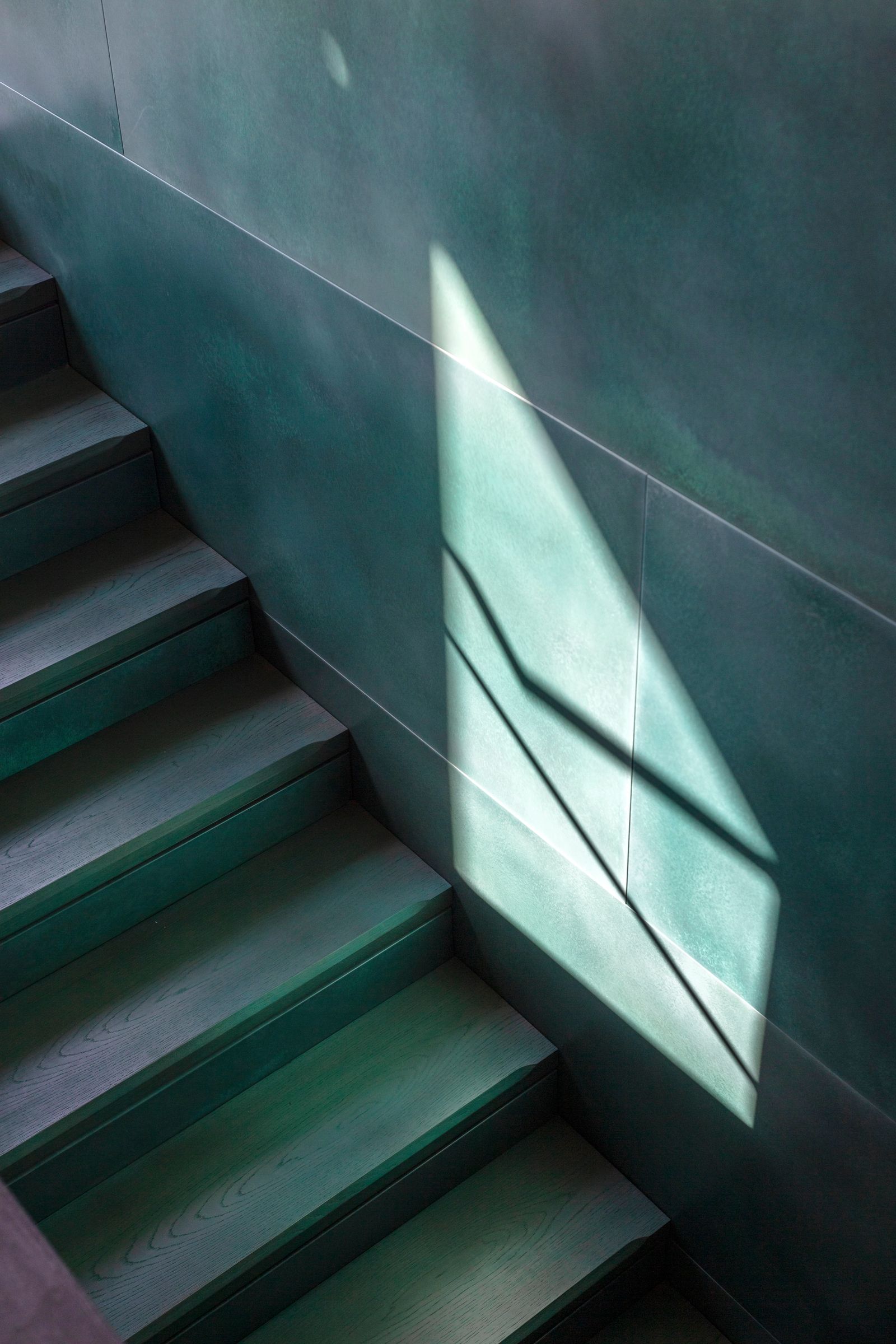 Image may contain Architecture Building House Housing Staircase and Handrail