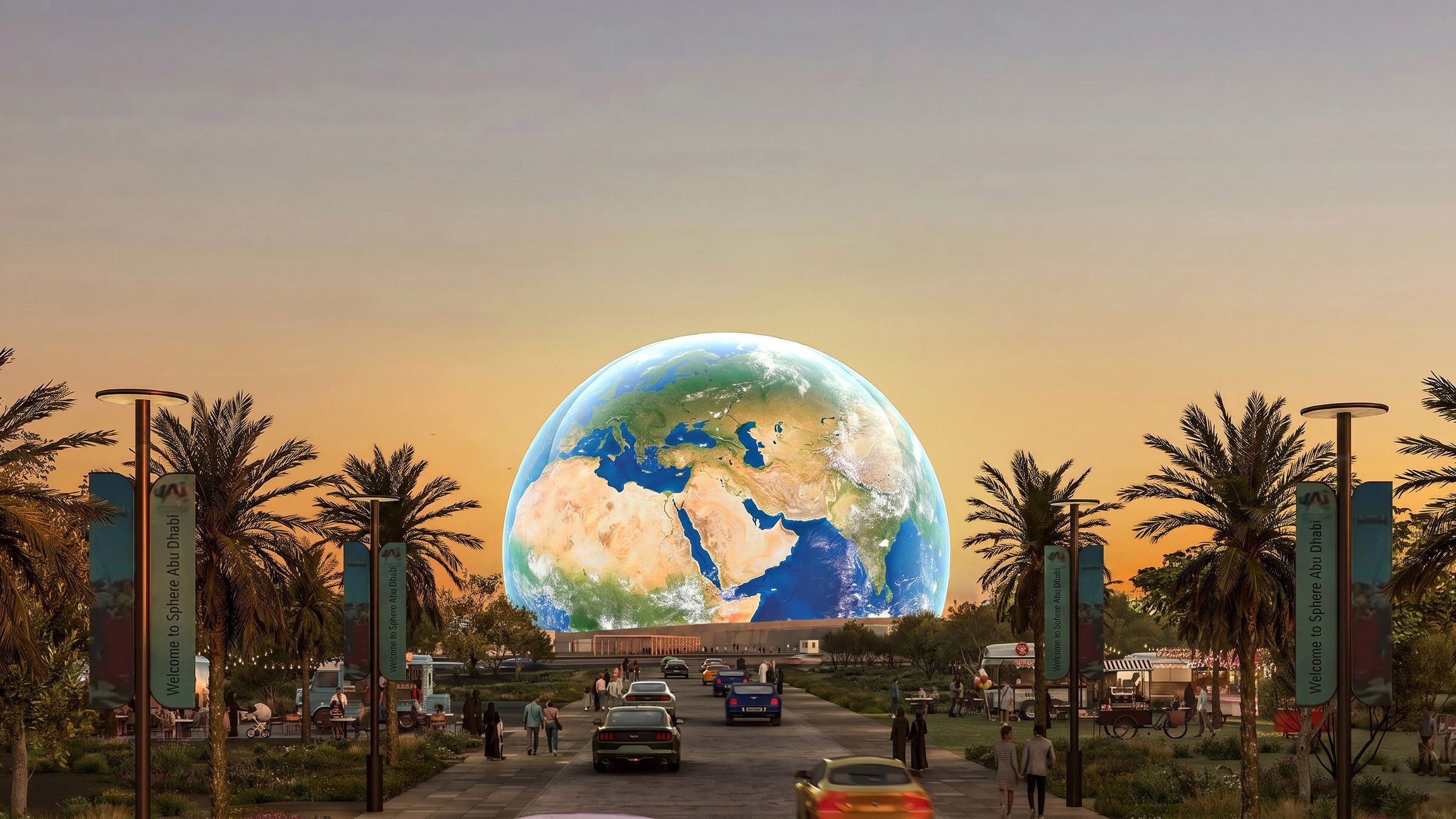Sphere Abu Dhabi Everything To Know About the New Yas Island Landmark. Announced by Abu Dhabis Department of Culture and...