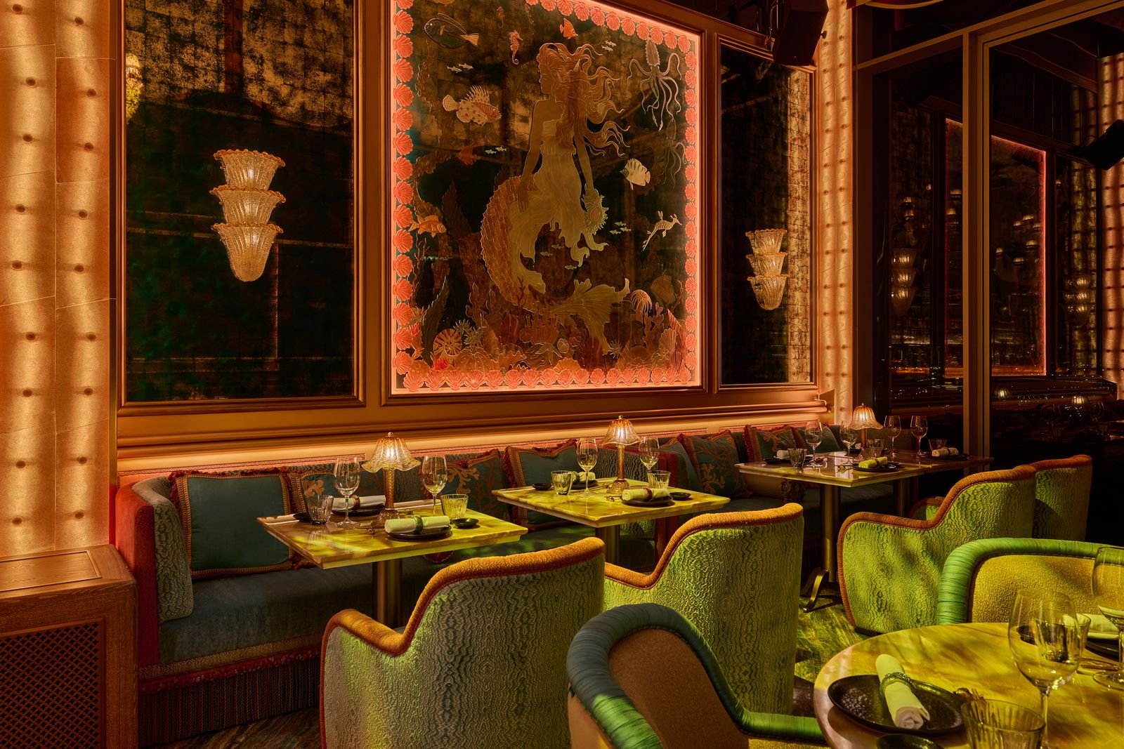 42 Most Beautiful Restaurants in Dubai ADs Guide to the Citys Prettiest Hotspots
