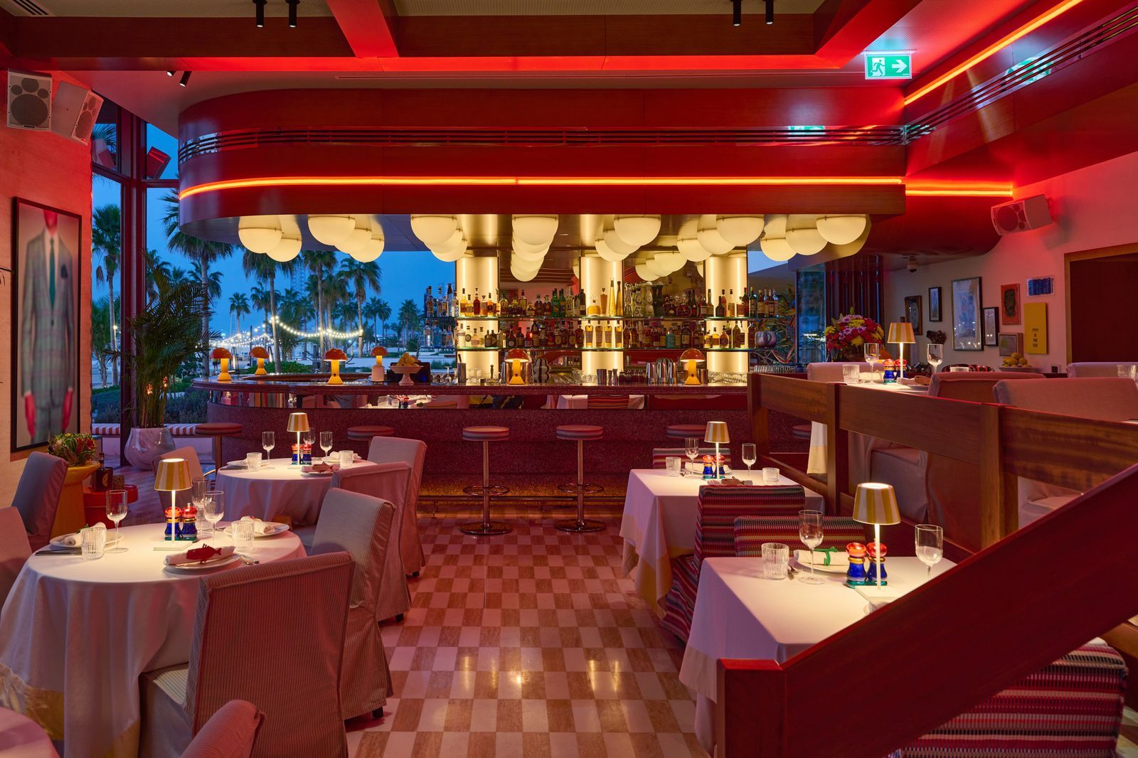 The most beautiful restaurants in Dubai Bunglo34