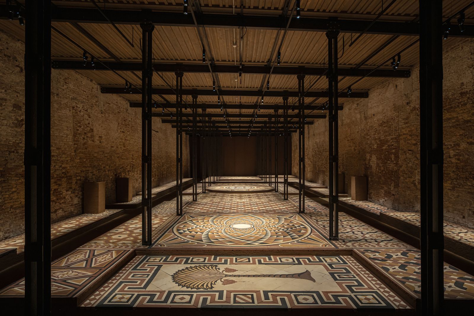 Image may contain Floor Flooring and Indoors