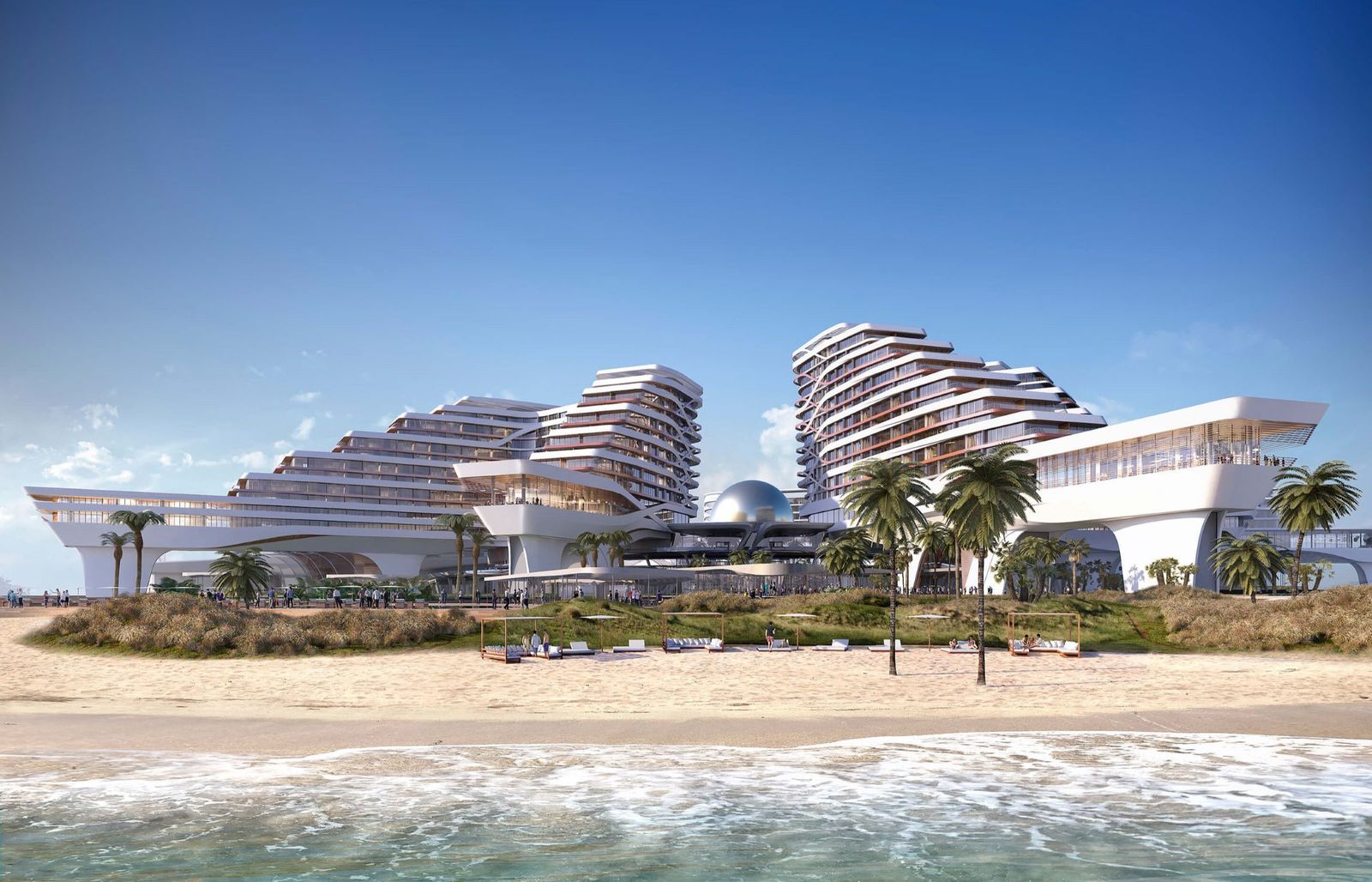 Are there plans for a Sphere Dubai sphere dubai at MGM resorts Dubai