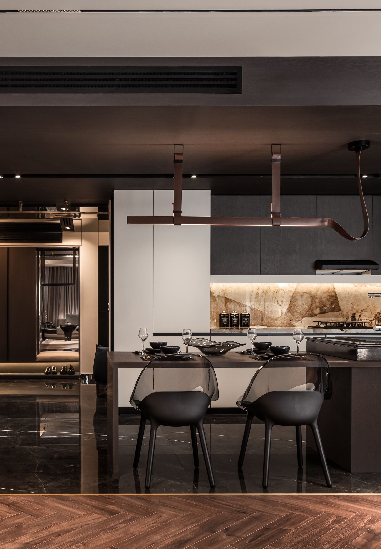 most beautiful homes in Cairo. Moody Masculine Interiors Set the Scene at Egyptian Architect Fathy Ibrahims Contemporary...