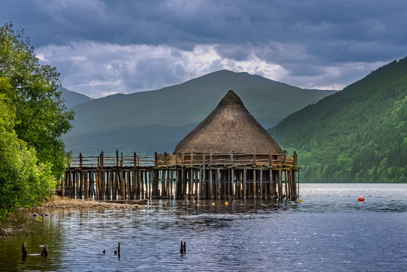 Image may contain Water Waterfront Architecture Building Countryside Hut Nature Outdoors Rural and Pier