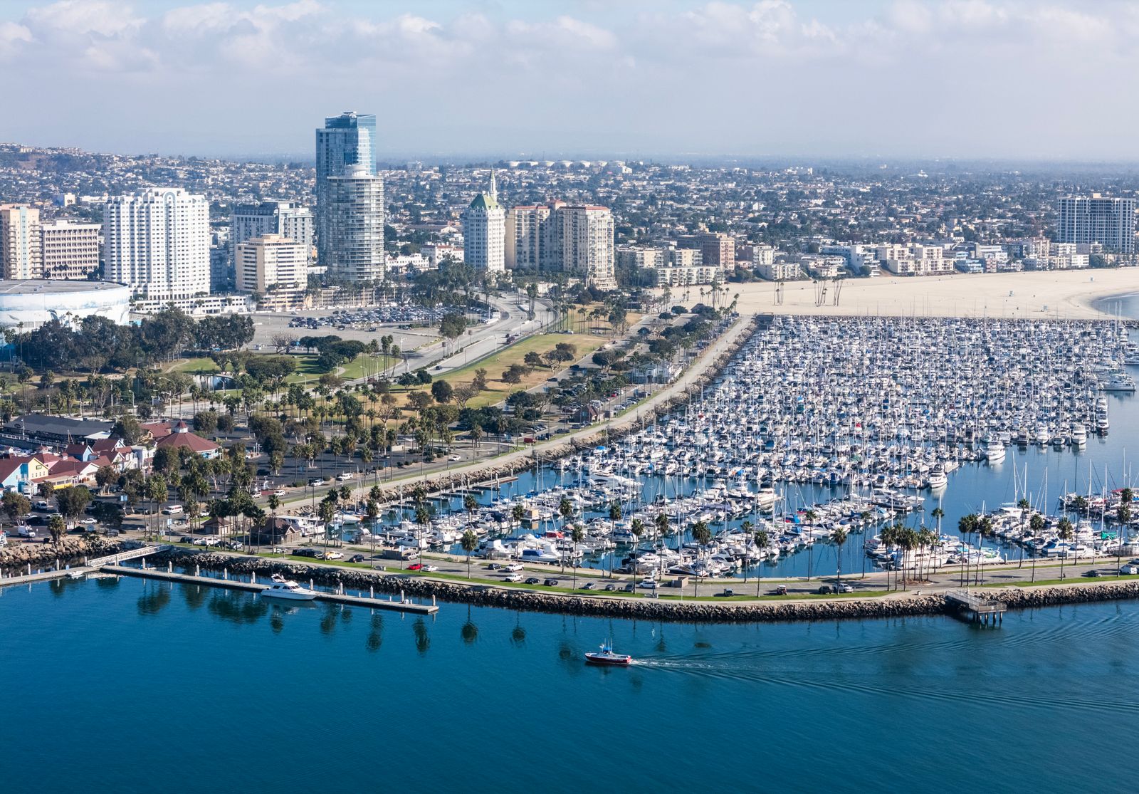 Image may contain Architecture Building Cityscape Urban City Water Waterfront Nature Outdoors Sea and Shoreline