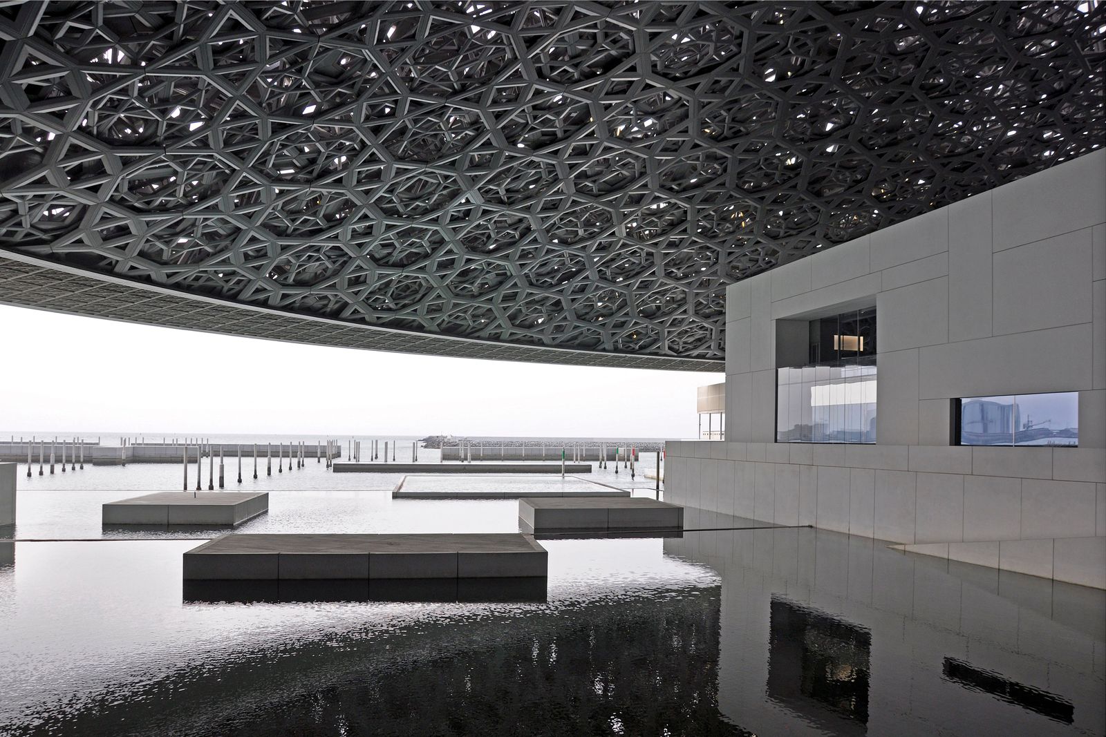 Most Beautiful Museum Cafes in the World Louvre Abu Dhabi