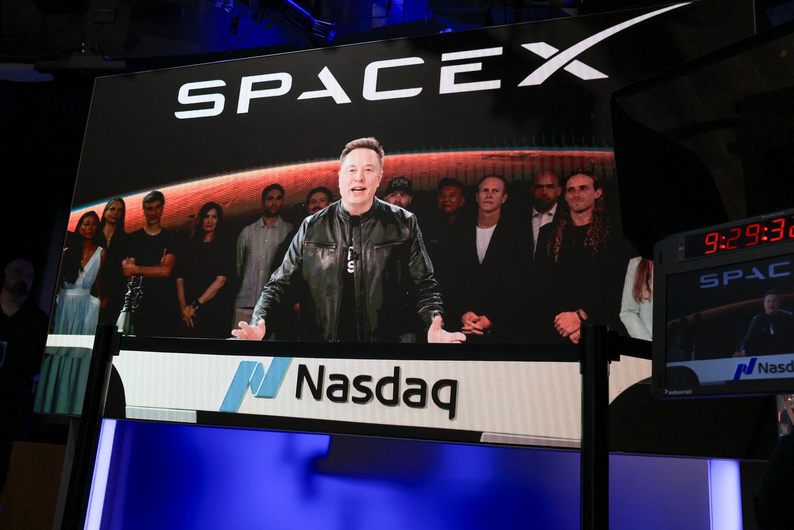 Image may contain Elon Musk Sogyal Rinpoche Hoyt Richards Park Yeonggyu ElP Clothing Coat Jacket Adult and Person