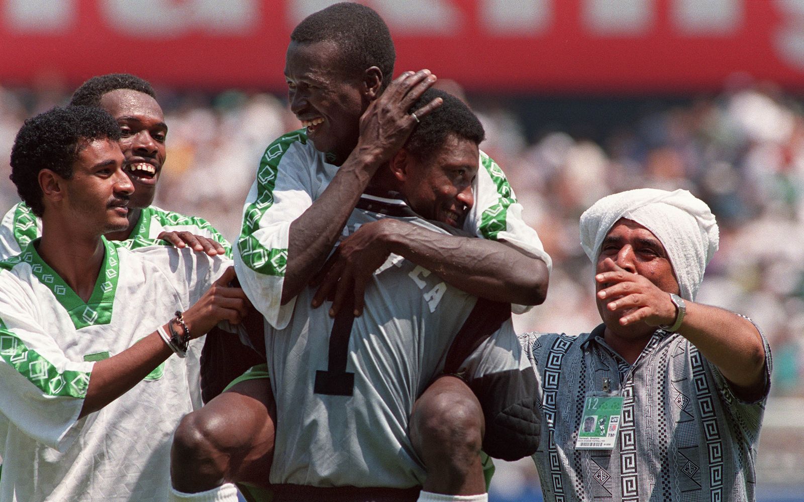 Image may contain Saudi World Cup History