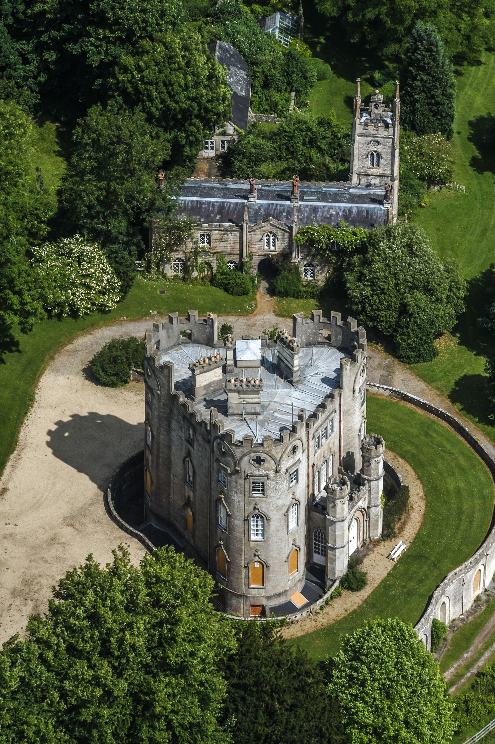 Image may contain Architecture Building Housing House and Manor