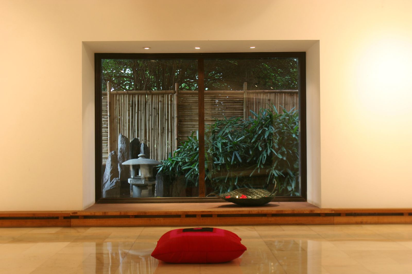 Image may contain Indoors Interior Design Door Sliding Door Home Decor and Window