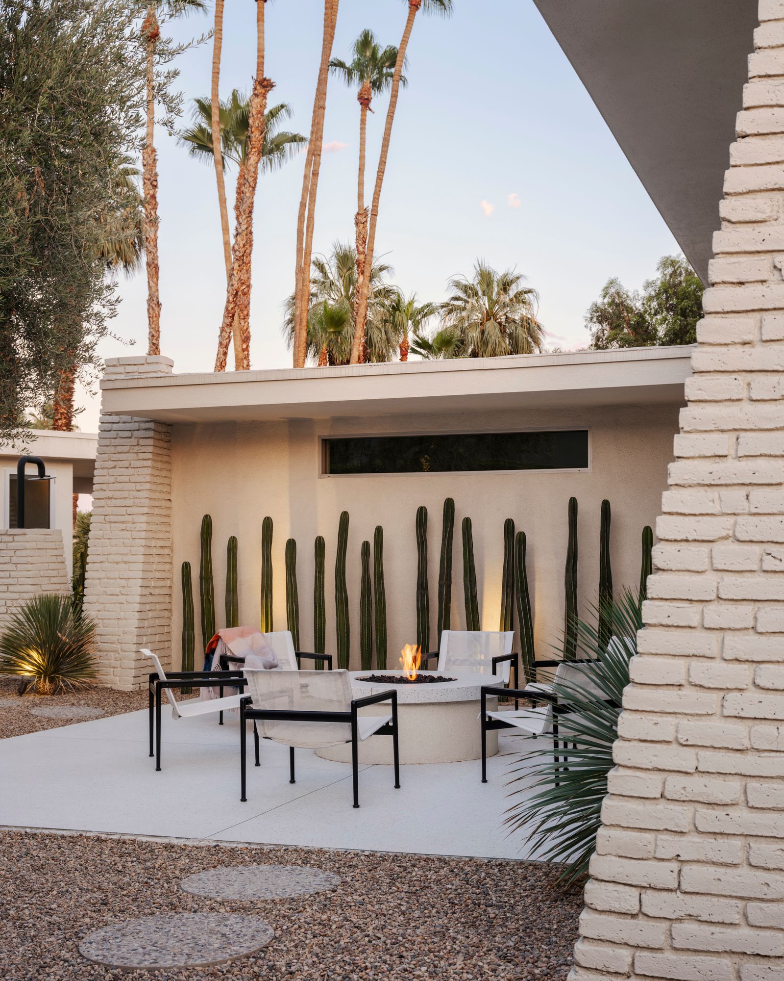 Image may contain Indoors Interior Design Backyard Nature Outdoors Yard Architecture Building House and Housing