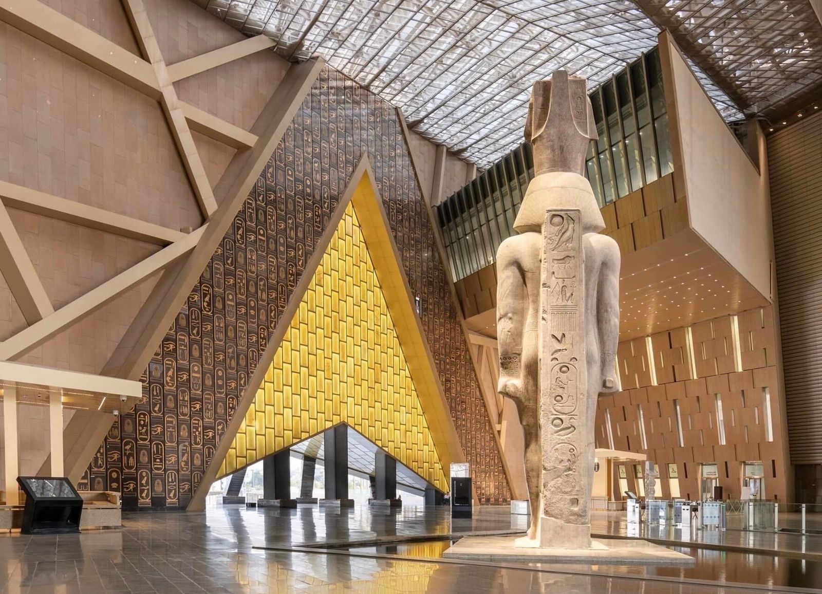 what to see at grand Egyptian museum. Grand Egyptian Museum Opens on 3rd July Treasures From Tutankhamens Tomb To Be on...
