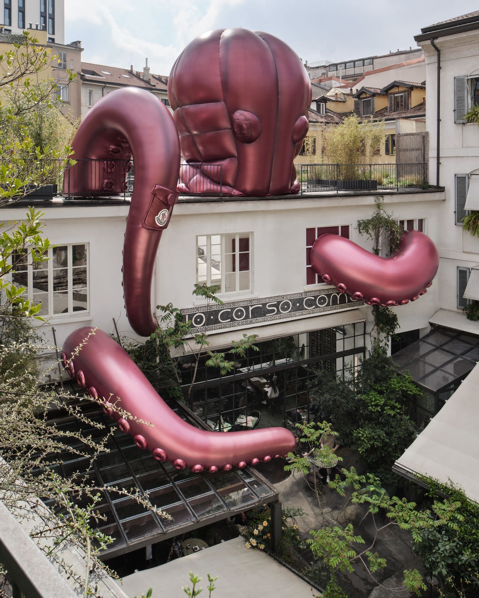 Image may contain City Urban Inflatable and Outdoors