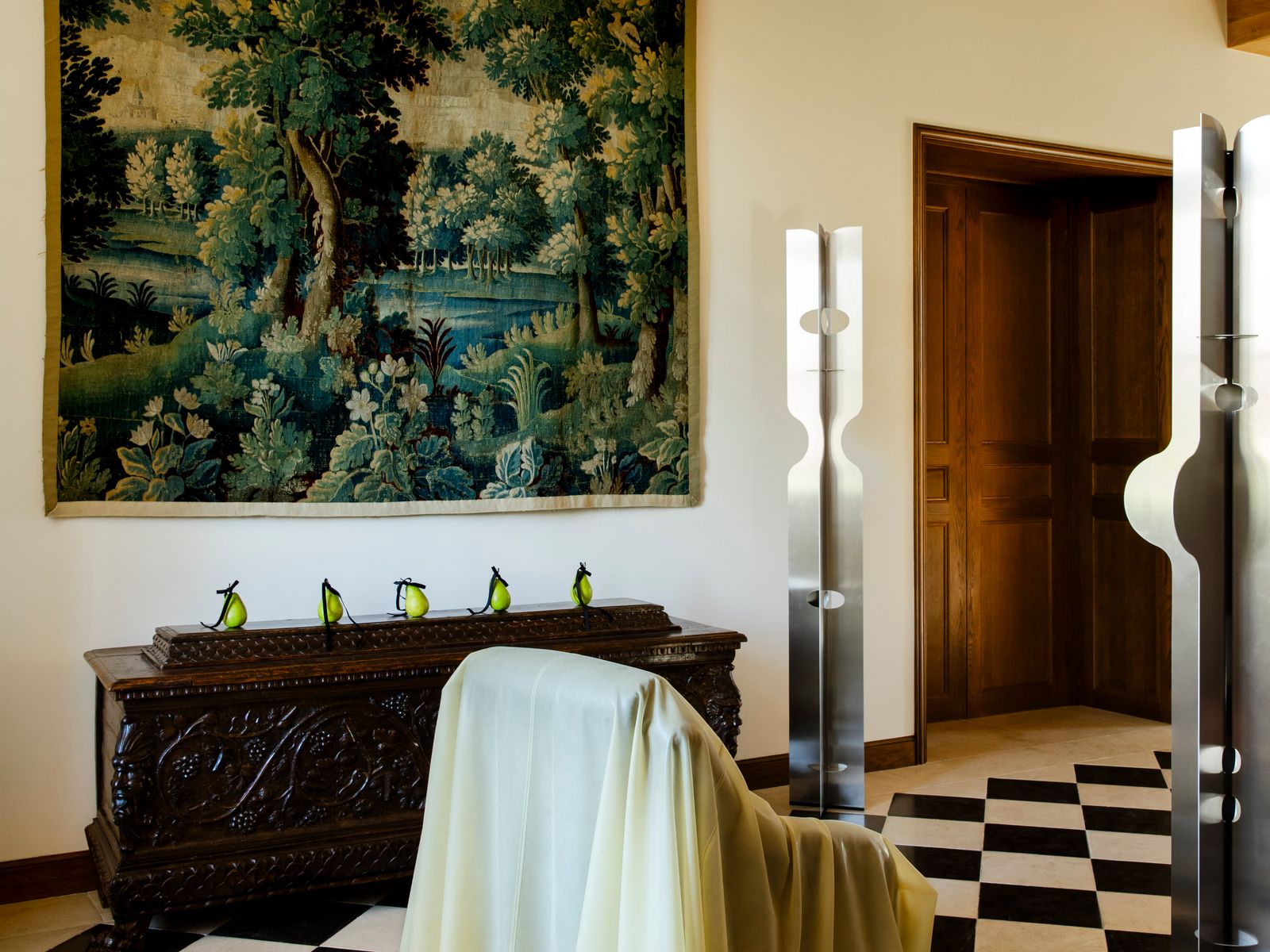 A French Château Restored From Ruins