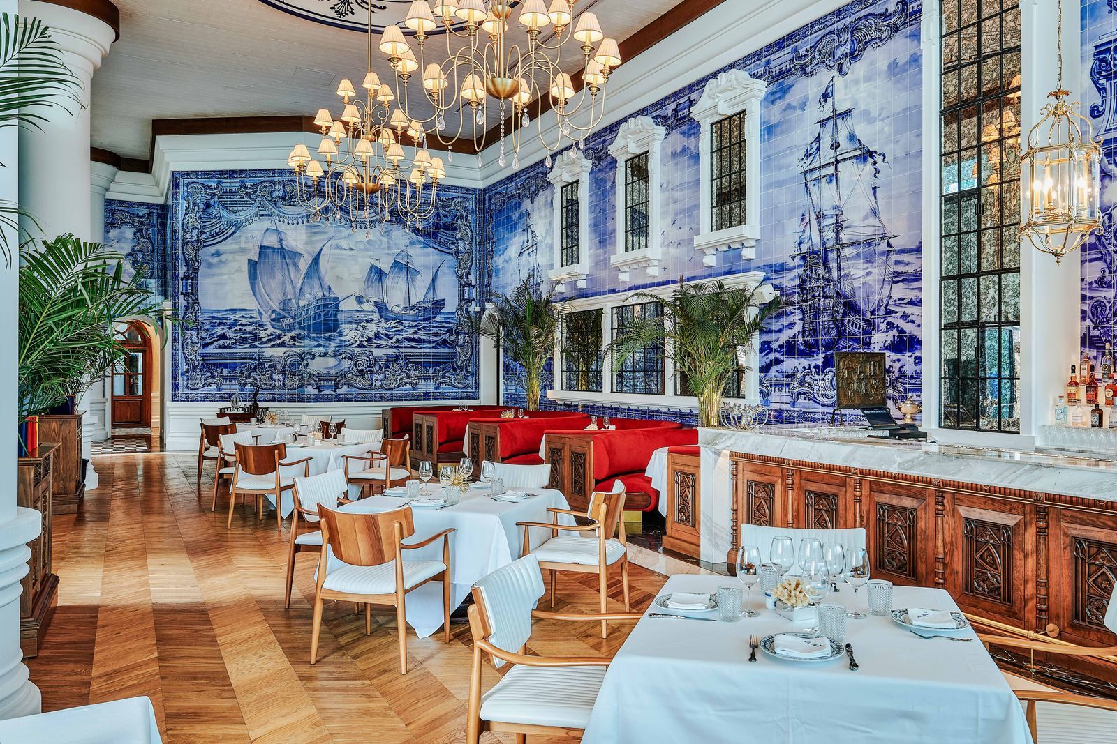 The most beautiful restaurants in Dubai La Nina