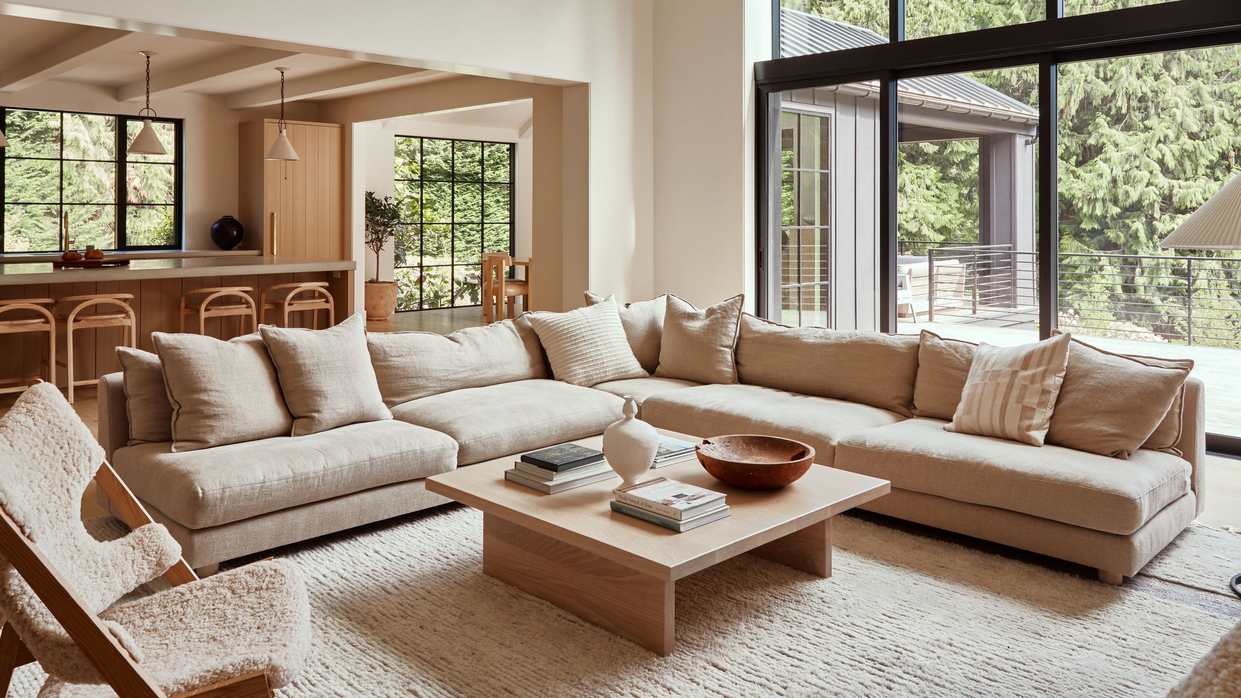 ScandinavianStyle home with Pale Neutral Interiors