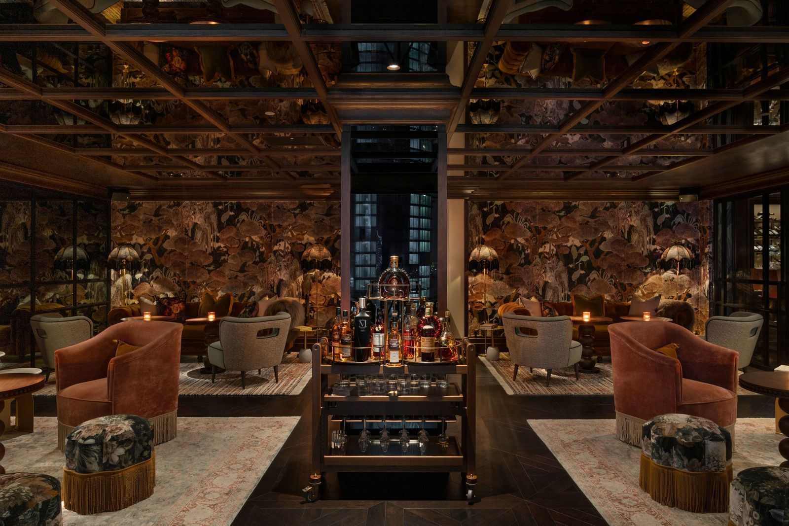 Most Beautiful Restaurants in Dubai Michelin Star Dubai Restaurant Row on 45 Is a Cut Above the Rest Image may contain...
