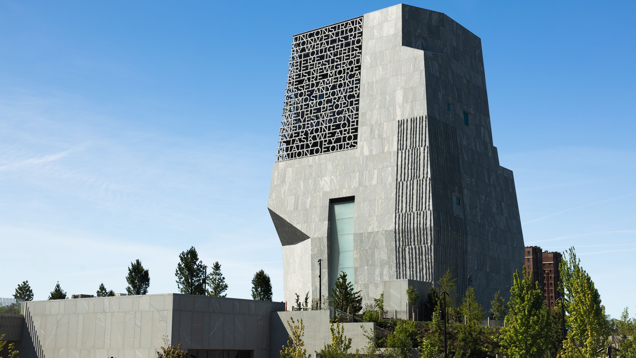 The Obama Presidential Center Museum in Chicago IL on Thursday May 14 2026.