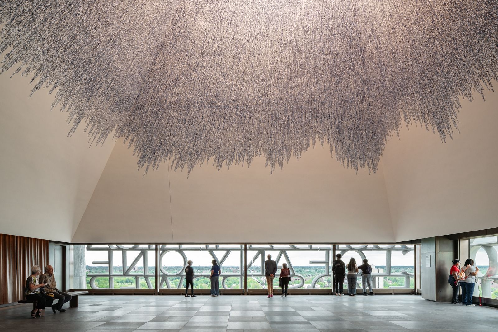 The Sky Room at The Obama Presidential Center Museum in Chicago IL on May 19 2026