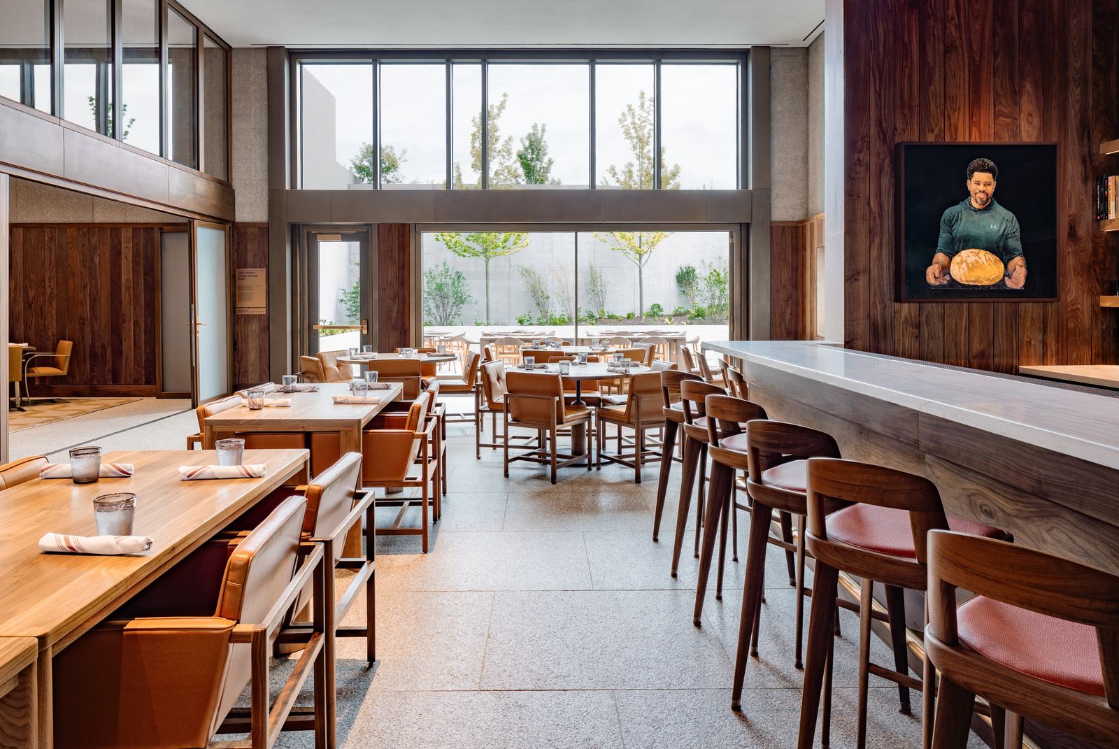 Tafari's Kitchen at The Obama Presidential Center in Chicago IL on May 19 2026