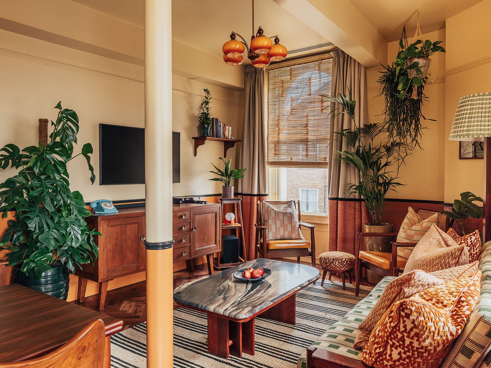 The New Dishoom London Hotel Feels Like Your Favourite Aunt’s Colourful Mumbai Home