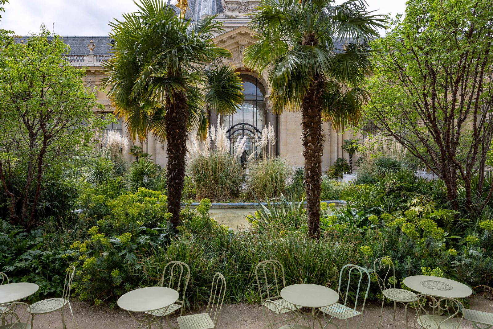 Most Beautiful Museum Cafes in the World Caf 1902 Petit Palais Paris