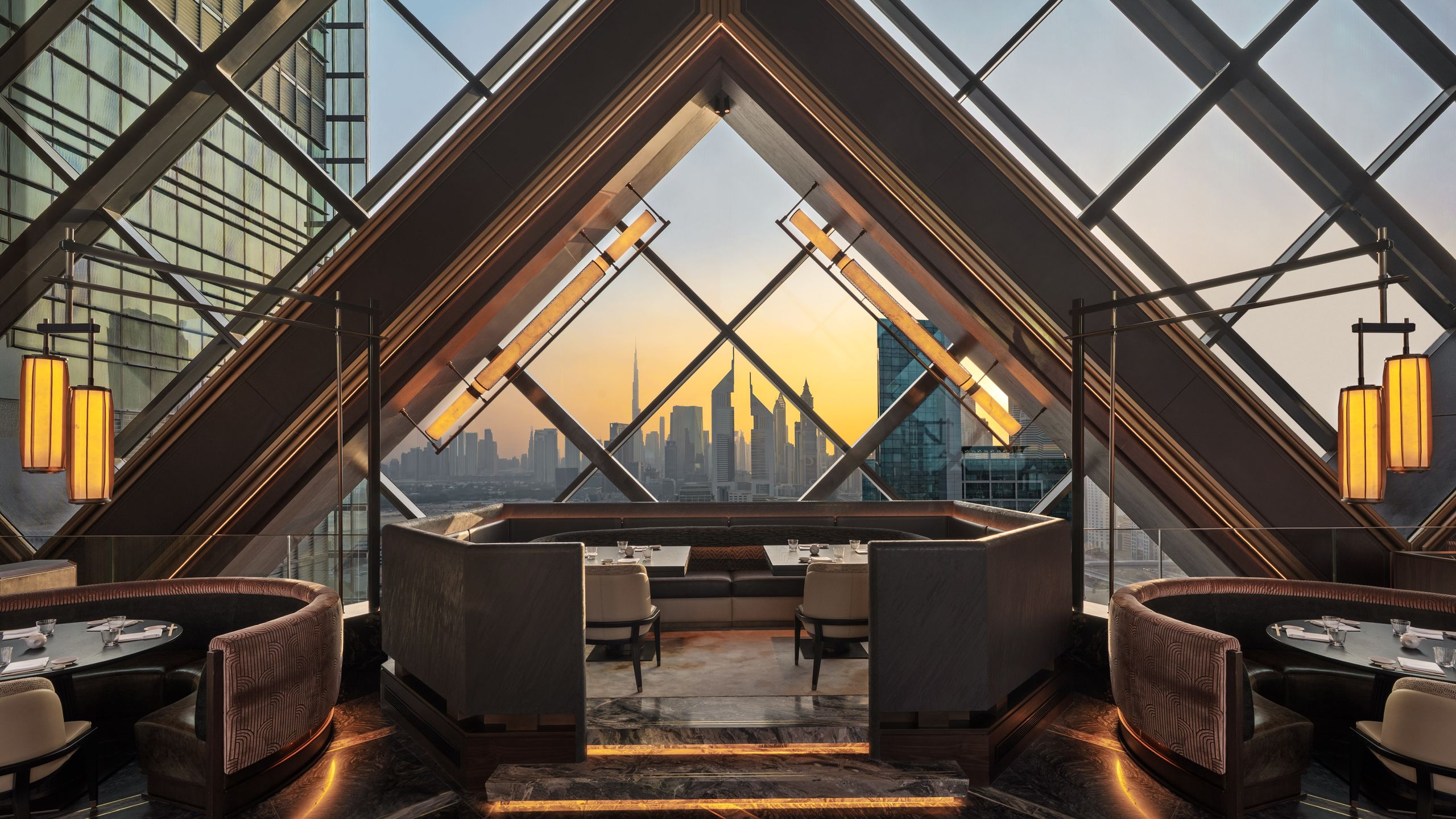 42 Most Beautiful Restaurants in Dubai ADs Guide to the Citys Prettiest Hotspots Nobu One Zaabeel brings the brands...