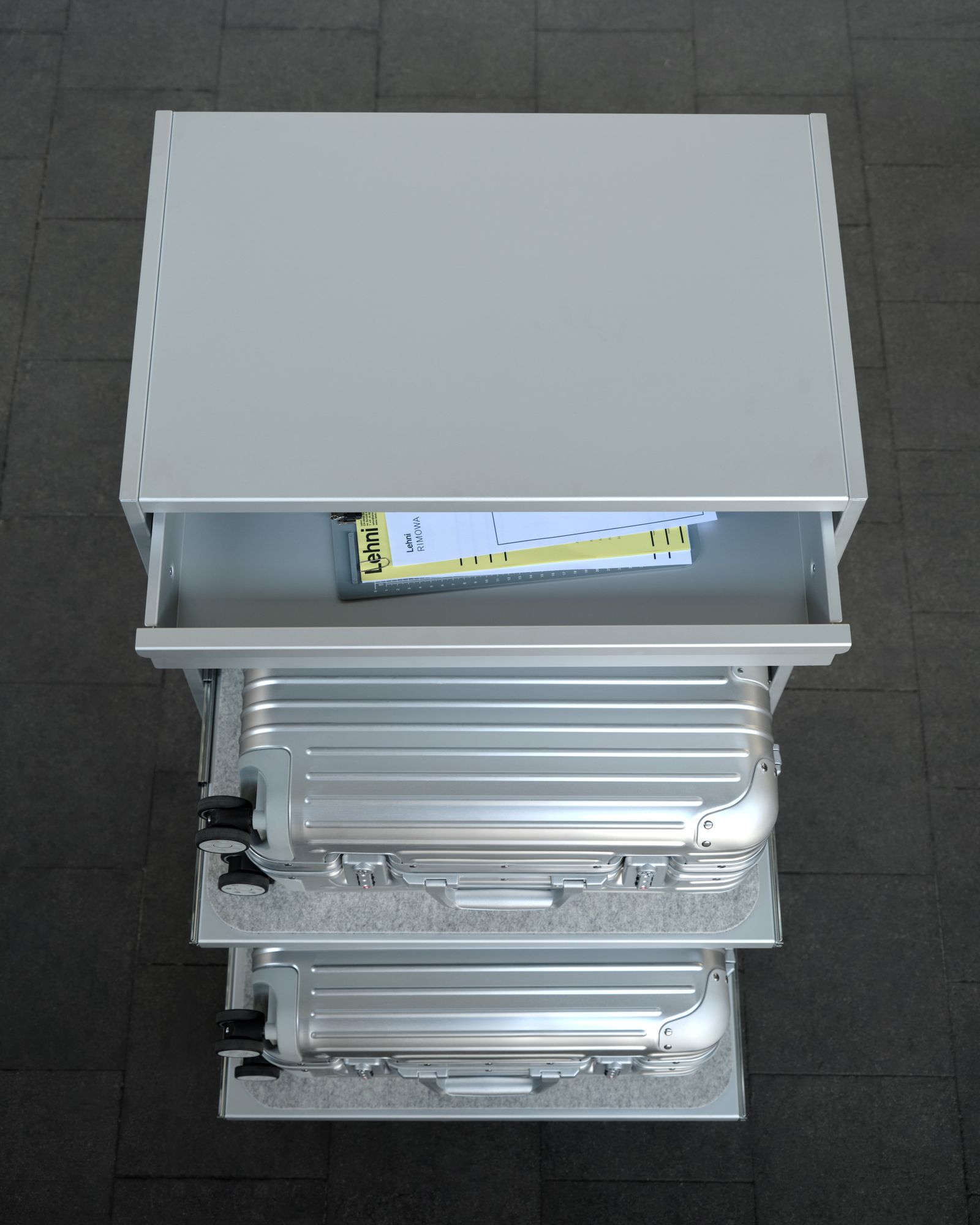 Image may contain Drawer Furniture and White Board