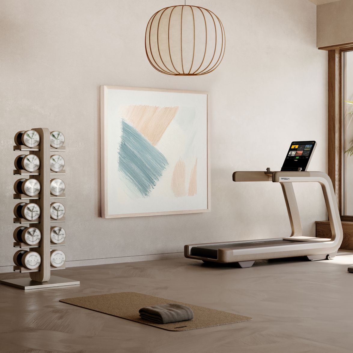 Luxury Gym Equipment Now Includes Designer Dumbbells and Crystal Kettlebells