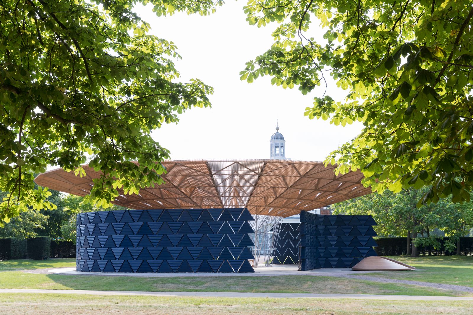 Francis Kr Projects That Changed the Way We Think About Architecture Serpentine Pavilion London UK