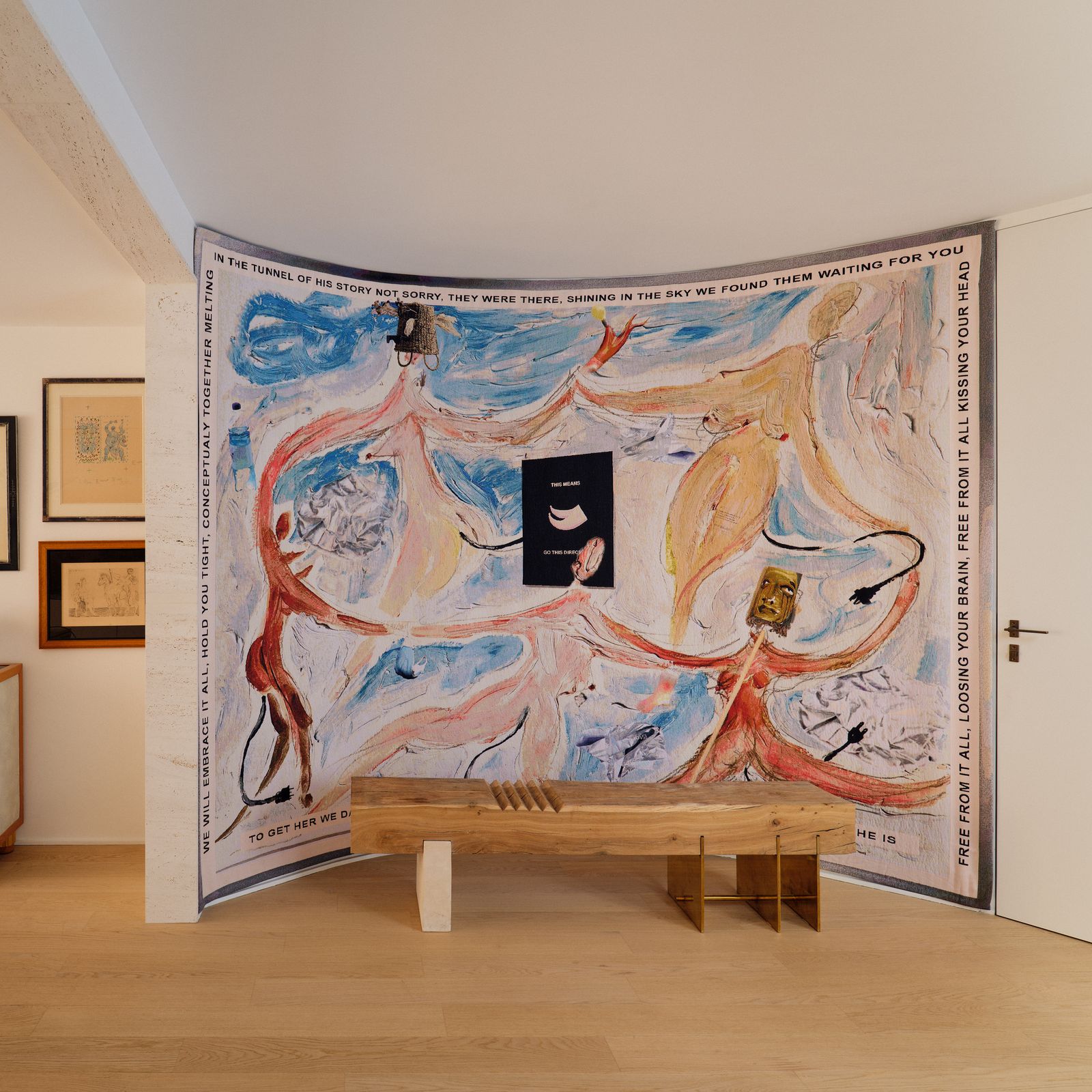 This Quirky Paris Apartment Was Designed for Art, but Also for What Comes Next