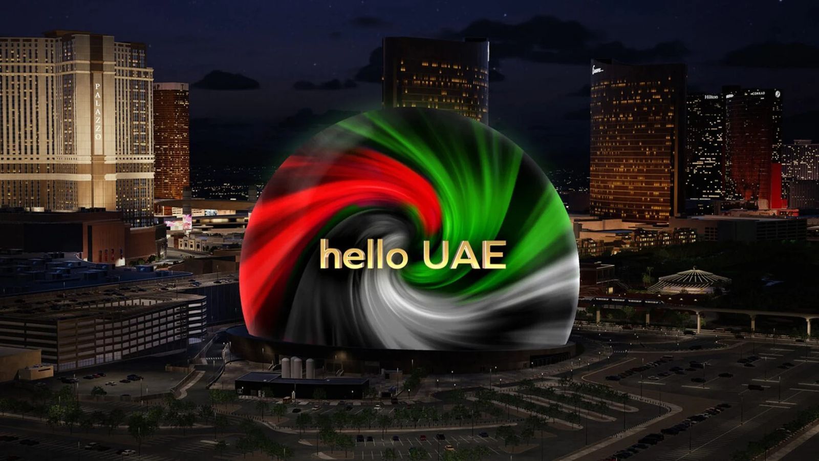 Where is Sphere Abu Dhabi located And when will it open