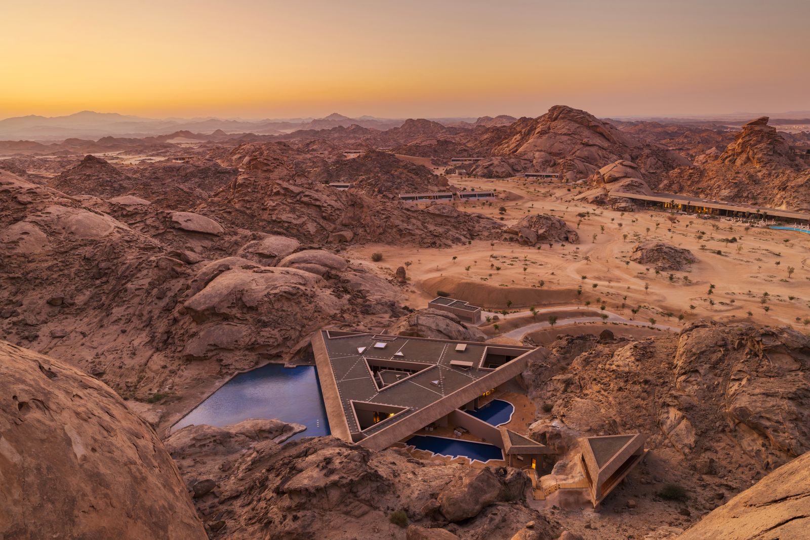 Best hotels in 2025. desert rock in red sea saudi arabia. Saudi Arabias Desert Rock Resort is a Spiritual Awakening...