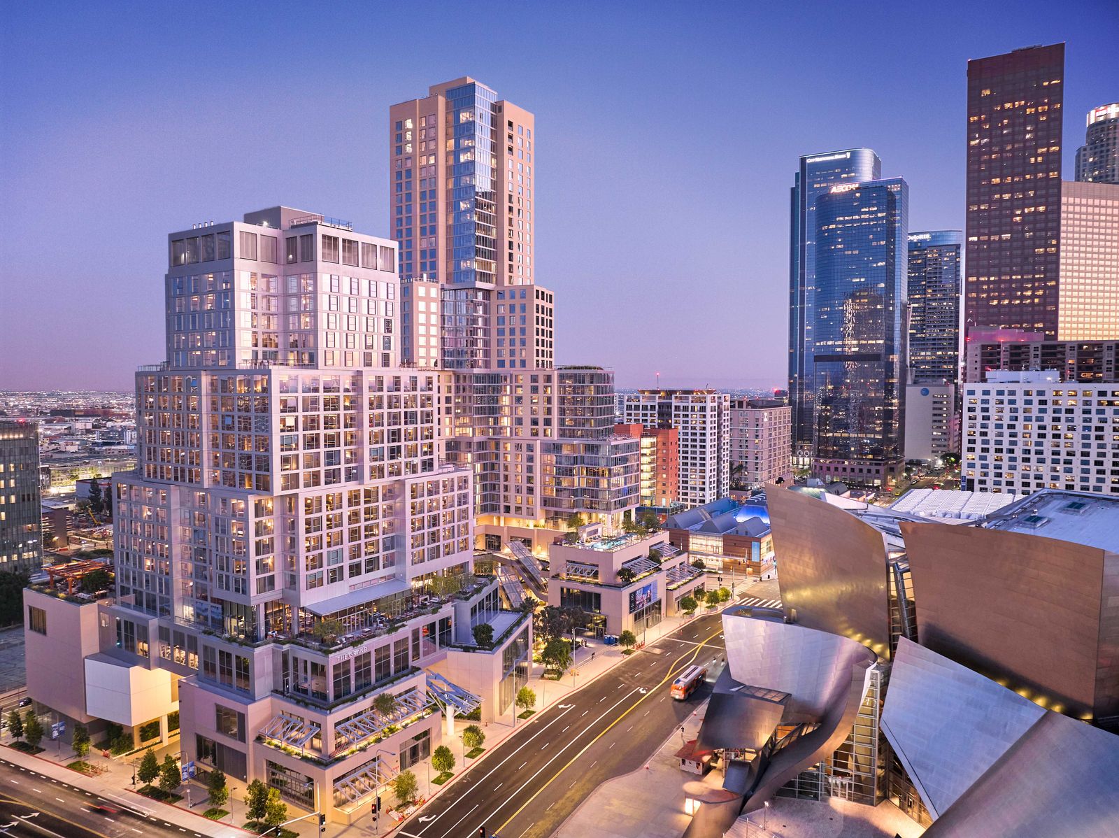 Image may contain City Architecture Building Cityscape Urban Building Complex Condo Housing Downtown and Tower