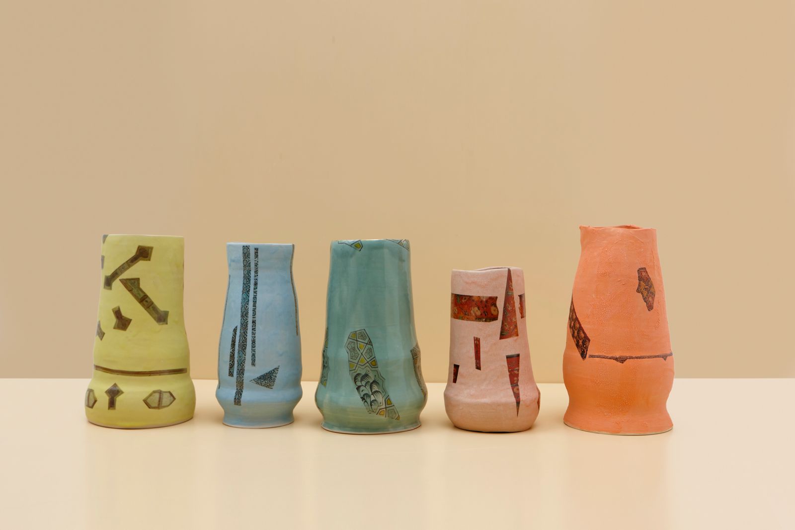 Image may contain Pottery Art and Tape